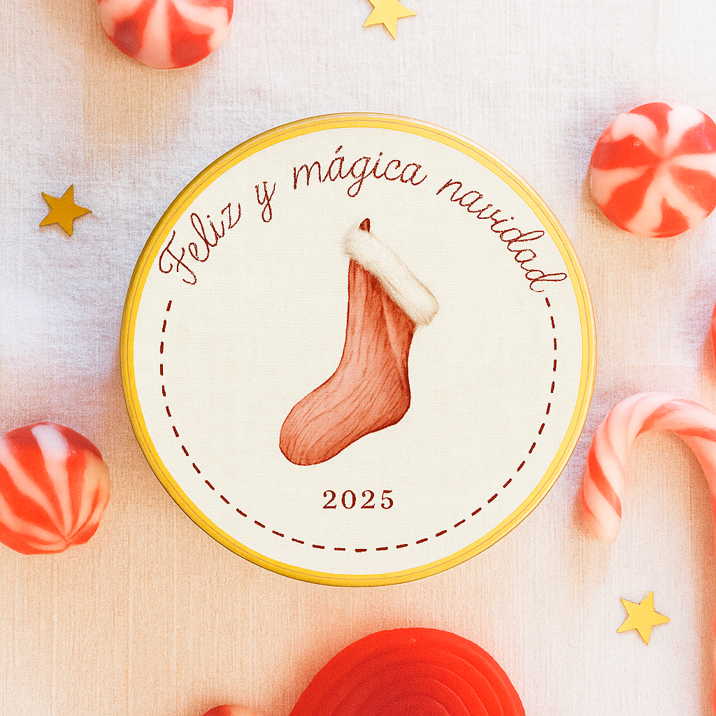 Petit Nöel Christmas candy jar