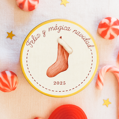 Petit Nöel Christmas candy jar