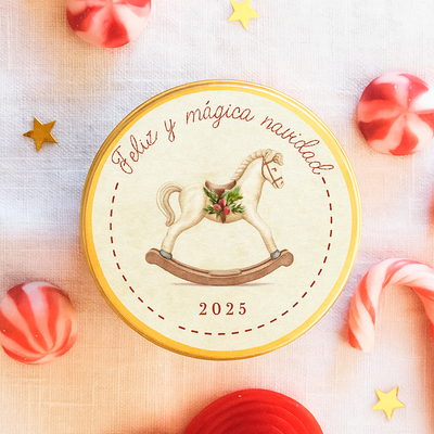 Petit Nöel Christmas candy jar