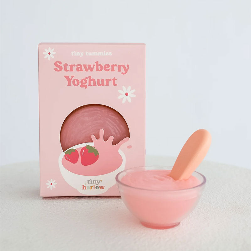 Tazón de yogur de fresa Tiny Harlow