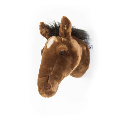 Plush Horse Head