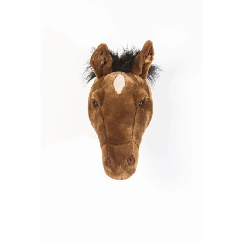 Plush Horse Head