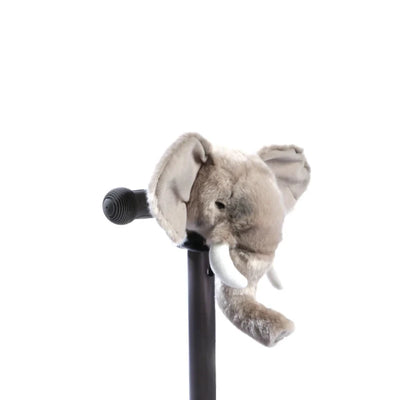 Topper de peluche Elefante para patinete