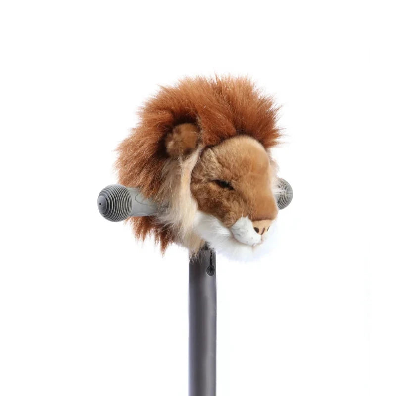 Topper de peluche León para patinete