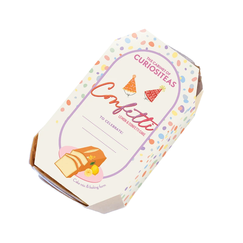 Lemon Confetti Cake Baking Mix