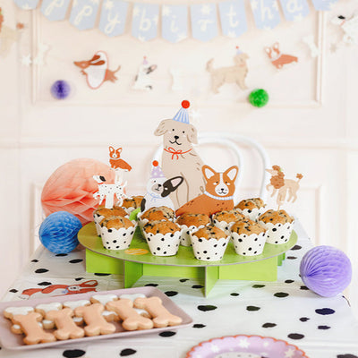 Cakestand perritos