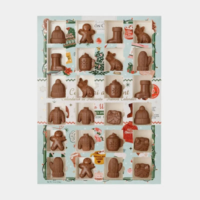 Calendario Adviento Figuras Hello Winter Chocolate