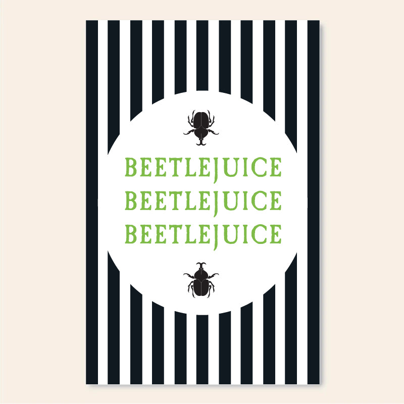 BEETLEJUICE poster BEETLEJUICE