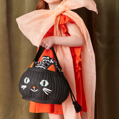 Saco para gatos "Doces ou Travessuras"