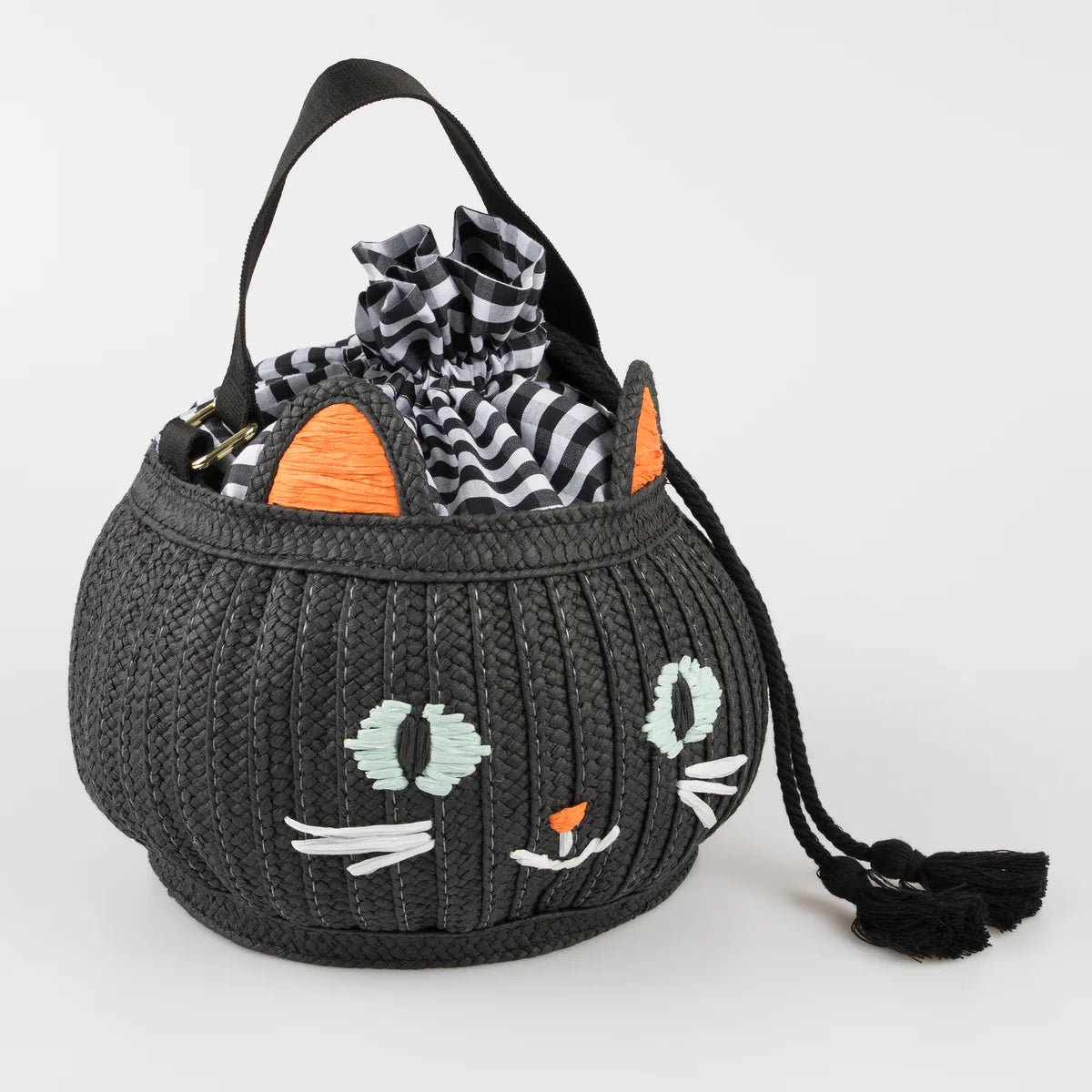 Saco para gatos "Doces ou Travessuras"