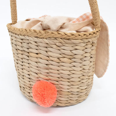 Easter Bunny Basket Bag