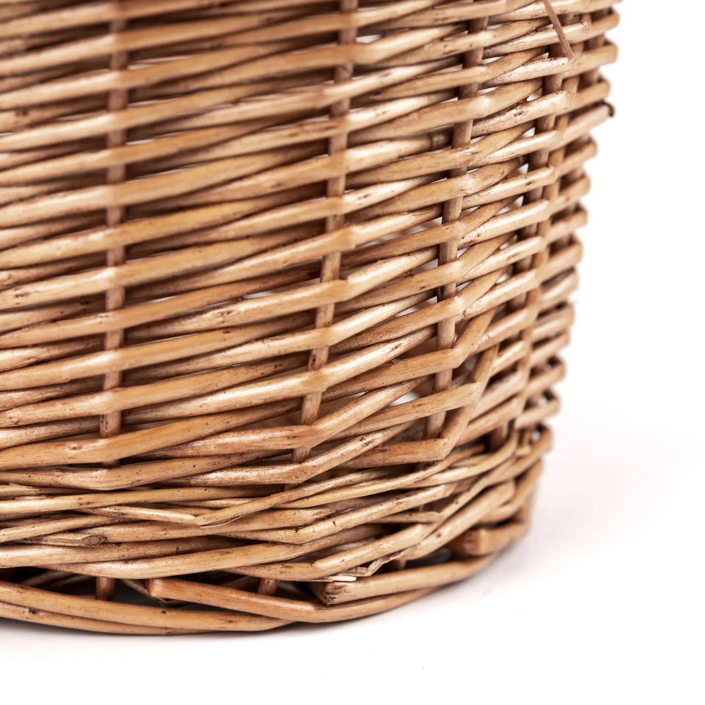 Minikane Wicker Bicycle Basket