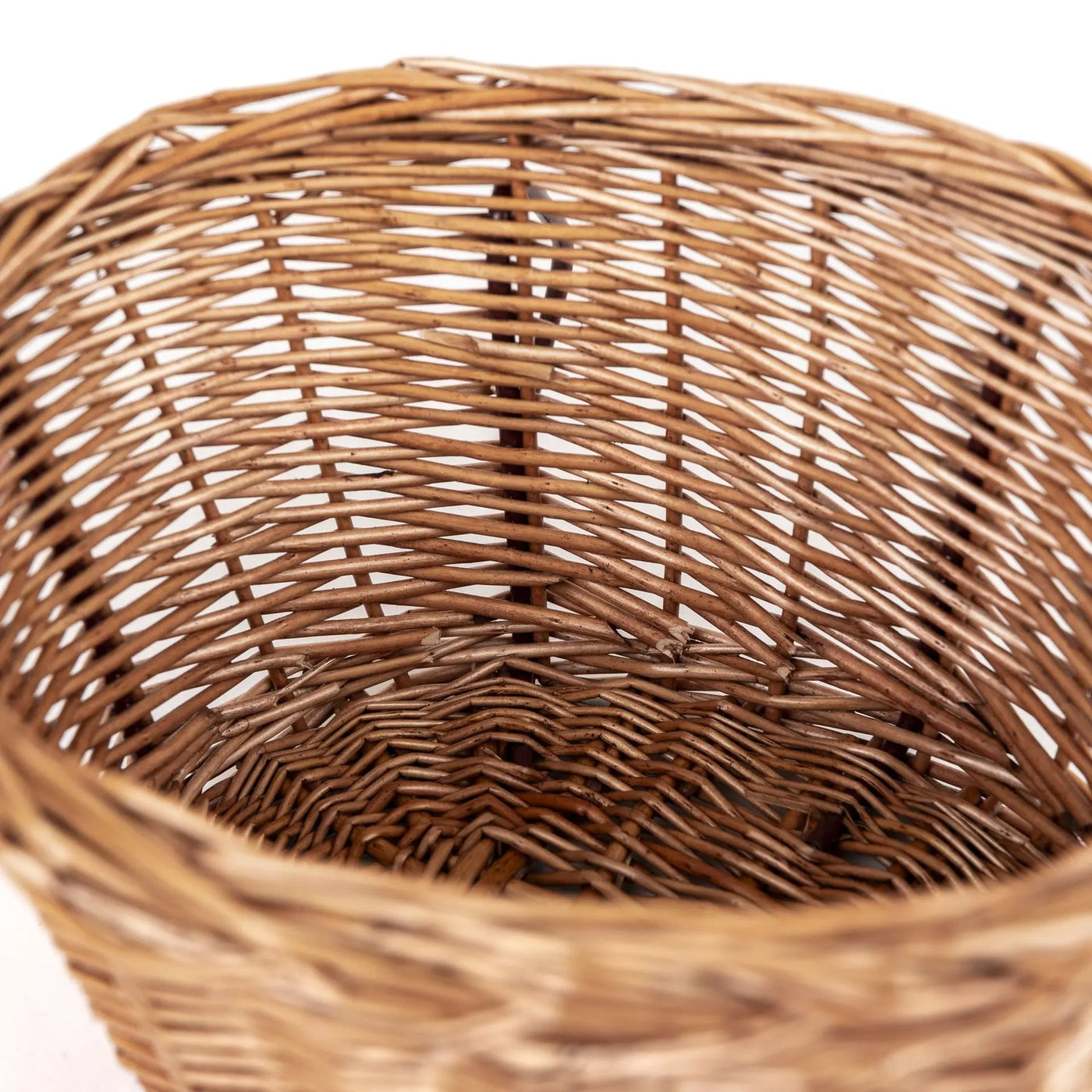 Minikane Wicker Bicycle Basket