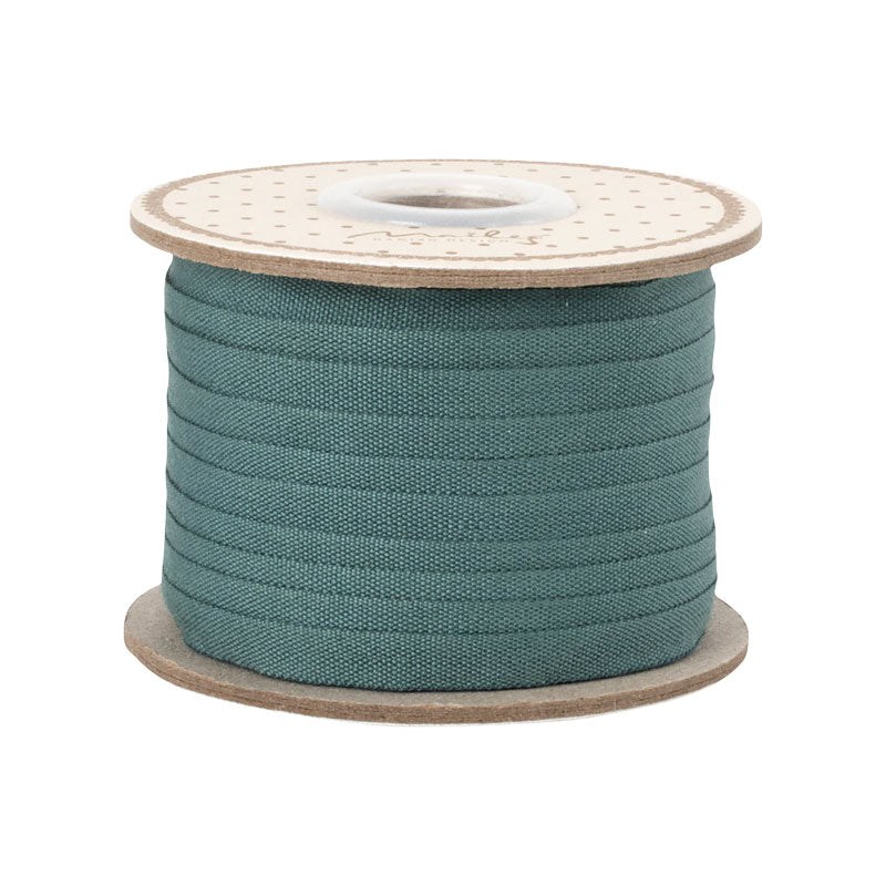 Maileg Cotton Ribbon Linden Green