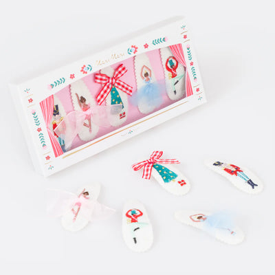 Nutcracker clips pack / 5 pcs.