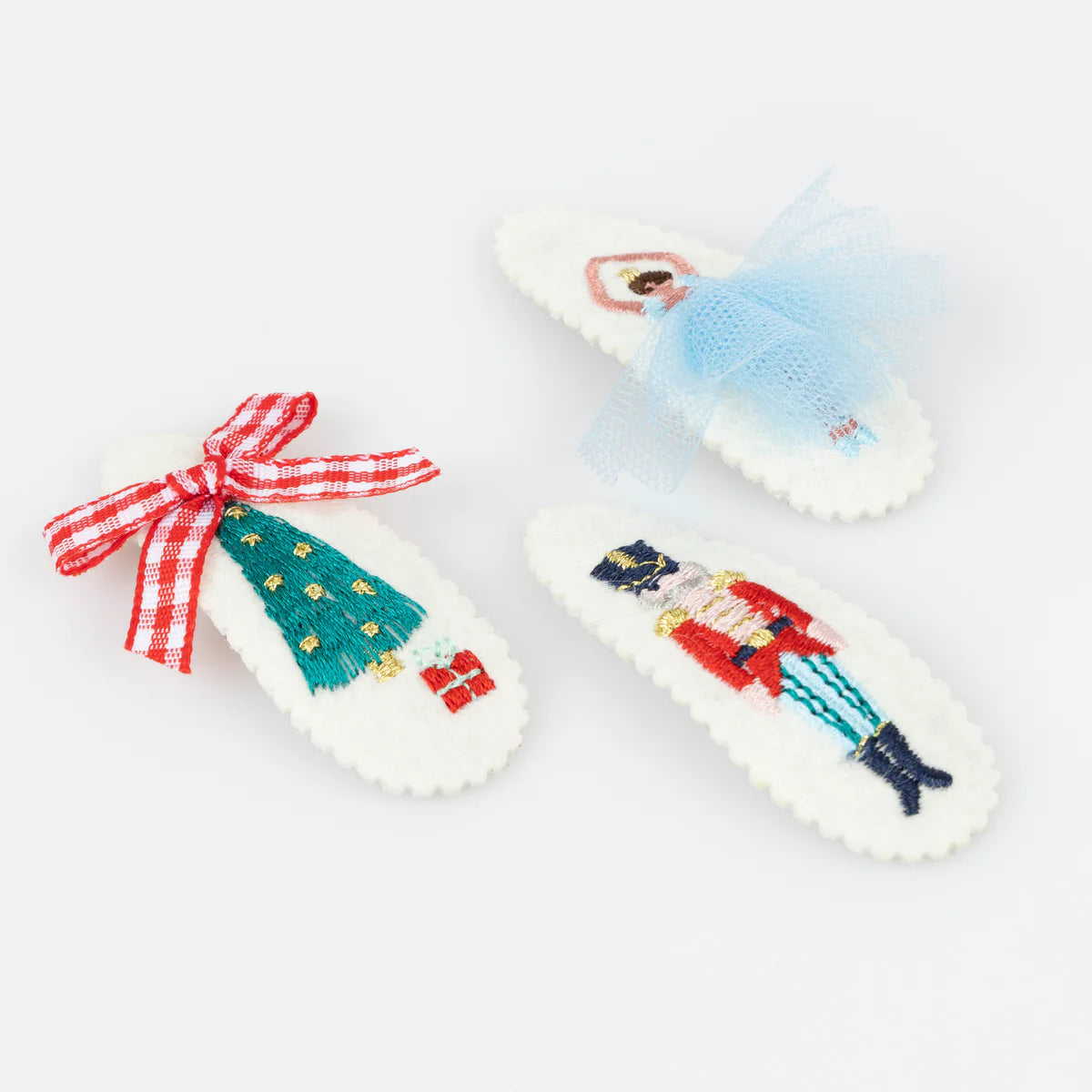 Nutcracker clips pack / 5 pcs.