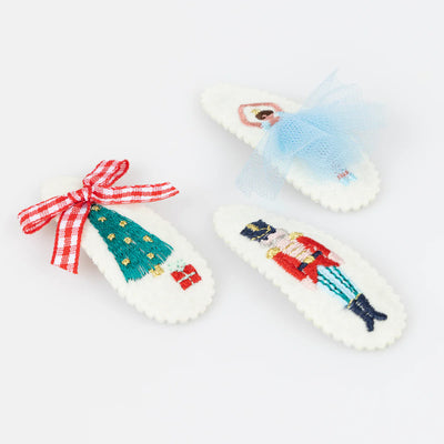 Nutcracker clips pack / 5 pcs.