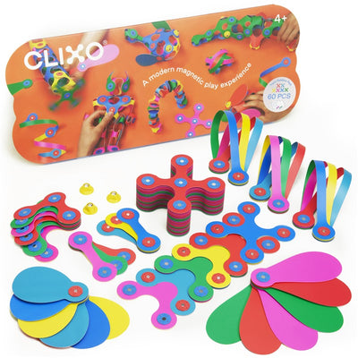 Clixo Rainbow Pack / 60 piezas