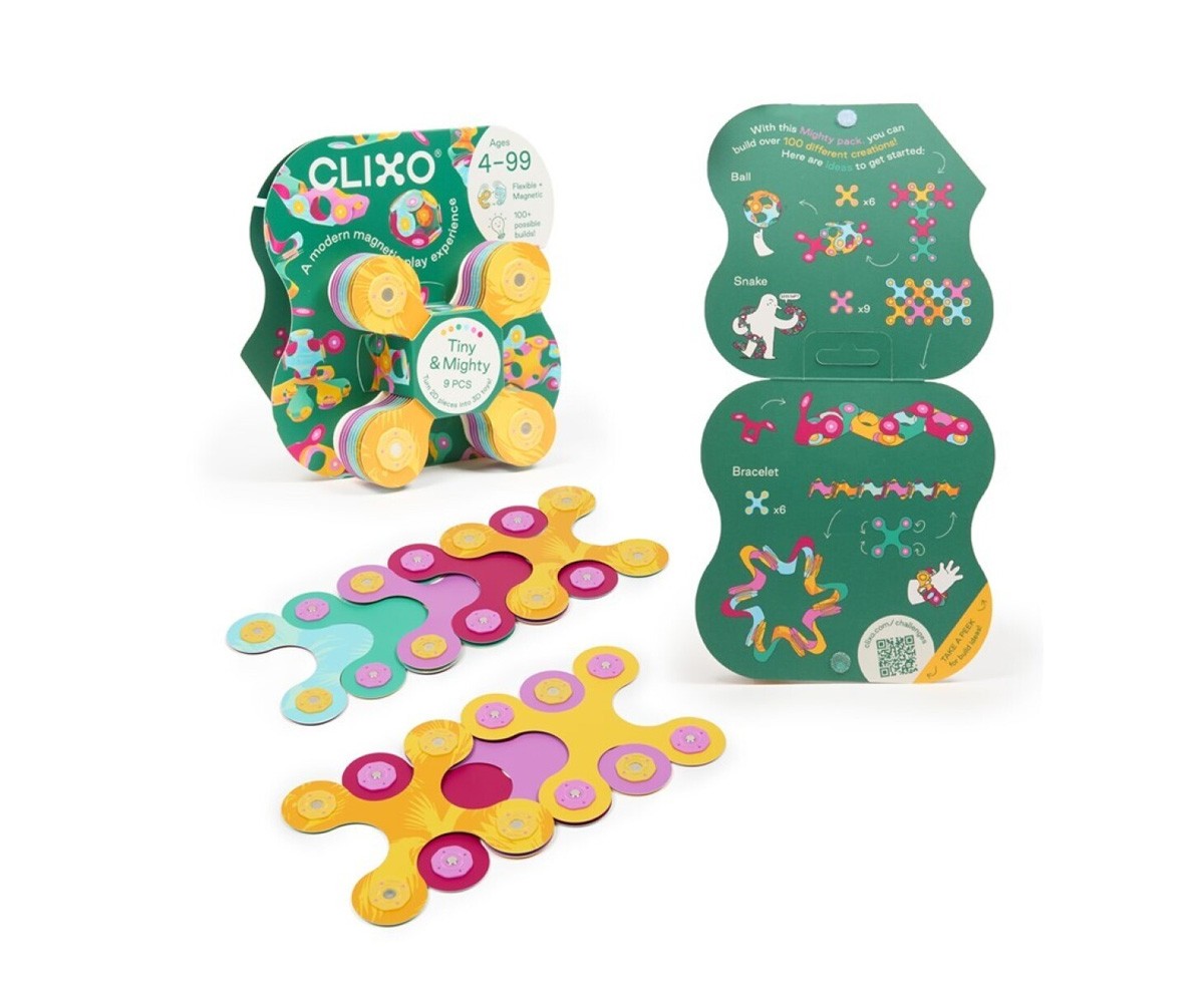 Clixo Tiny & Mighty Jungle Minipack