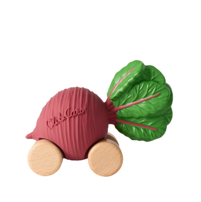 Betty the Beetroot Car 