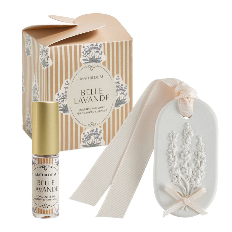Caja detalle perfumado Lavanda