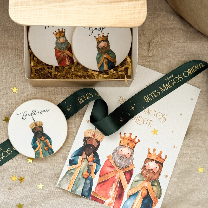 Cofre galletas de los Reyes Magos * Edición limitada *