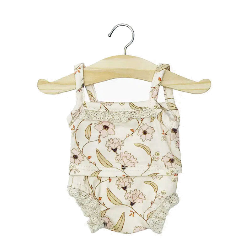 Ropa interior Janelle con encaje para muñeca Minikane Gordis