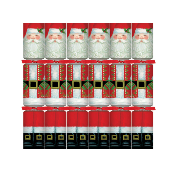 Crackers Santa / 6 ud.