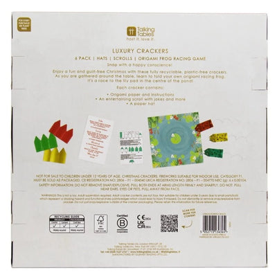 Crackers Navidad Eco Midnight Forest / 6 uds.