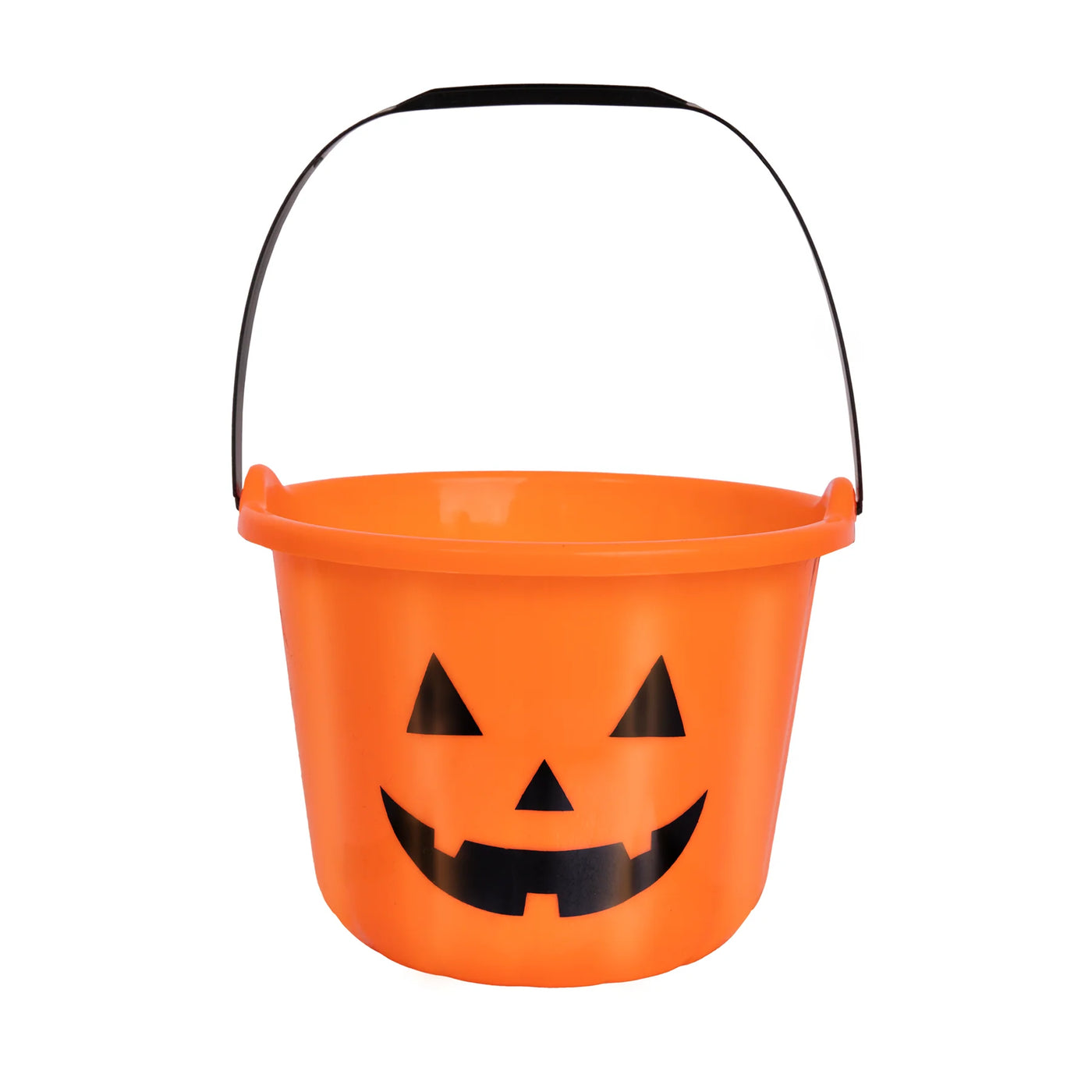 Classic Trick or Treat Pumpkin Bucket