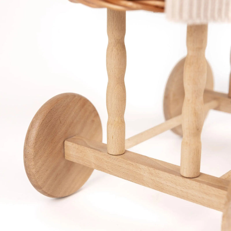 Mini berço de vime para bonecas Minikane Janelle