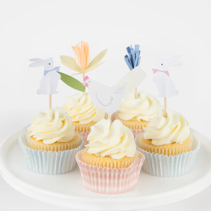 Cottage Easter Cupcake Kit