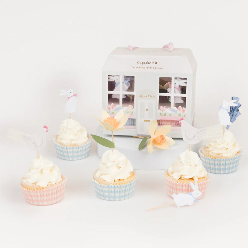 Cottage Easter Cupcake Kit