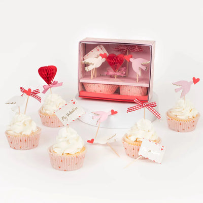 Cupcake kit Lovebird