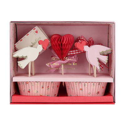 Cupcake kit Lovebird