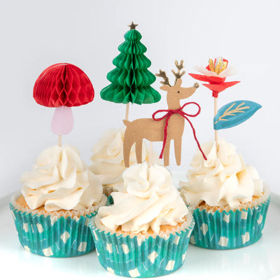 Cupcake kit Navidad Winter wonderland