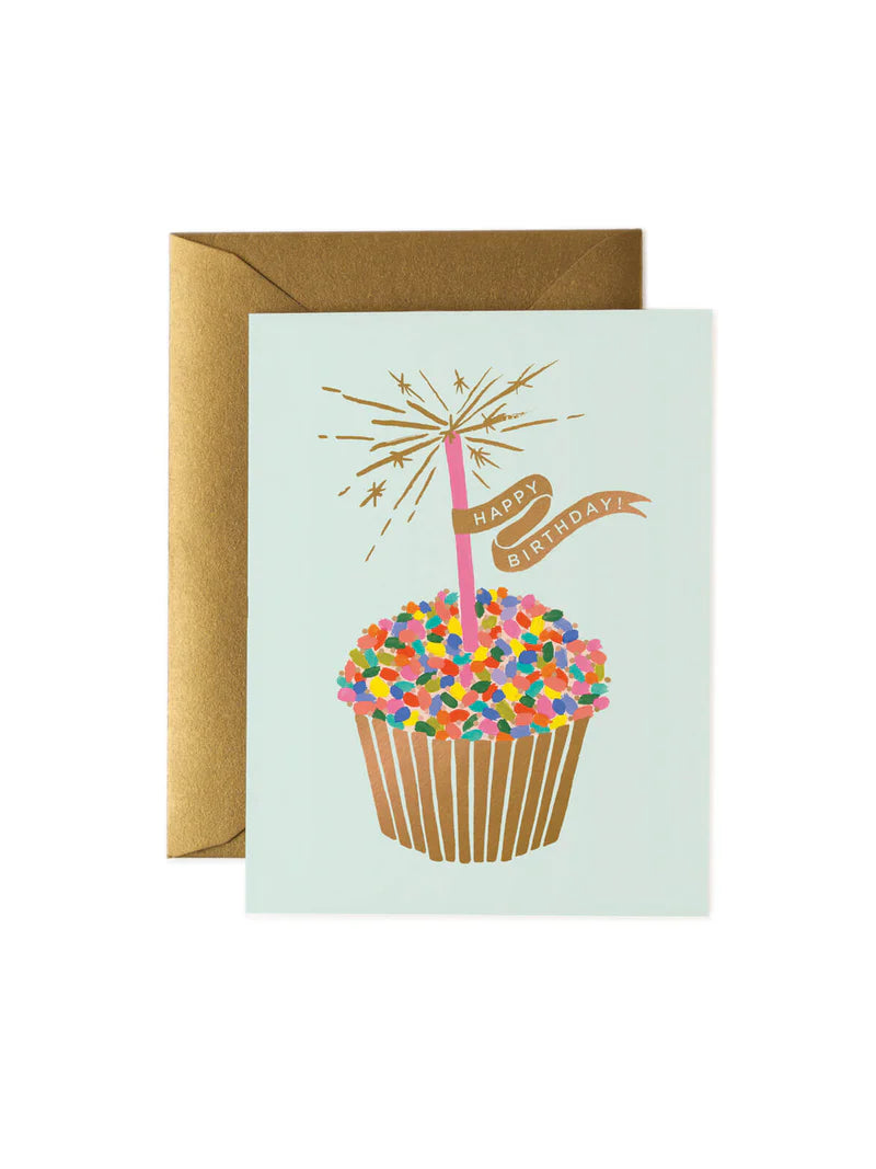 Tarjeta felicitación Cupcake R. Paper & Co