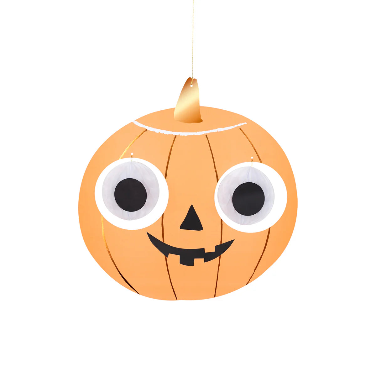 Kit de decoração de cabeças de Halloween / 3 peças.