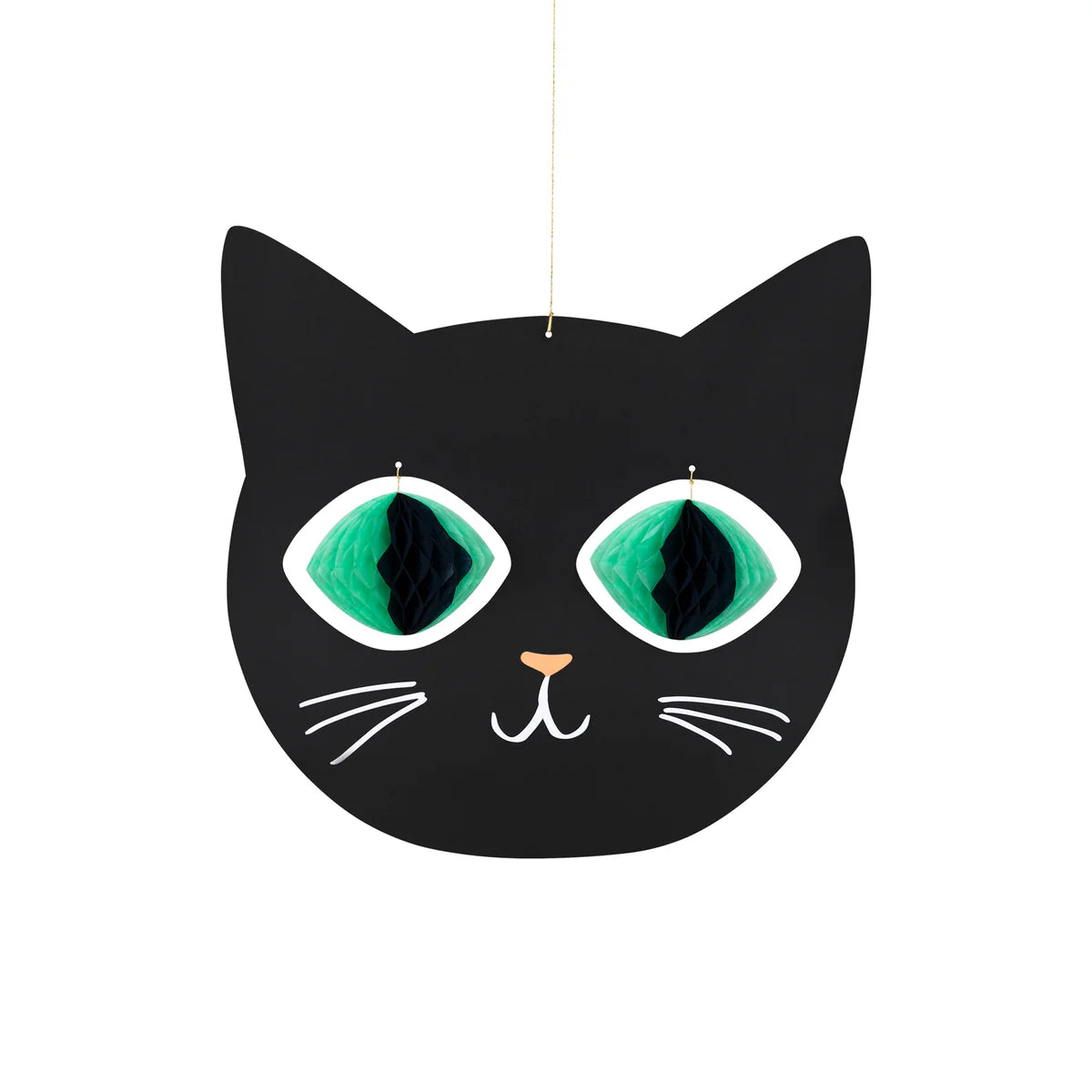 Kit de decoração de cabeças de Halloween / 3 peças.