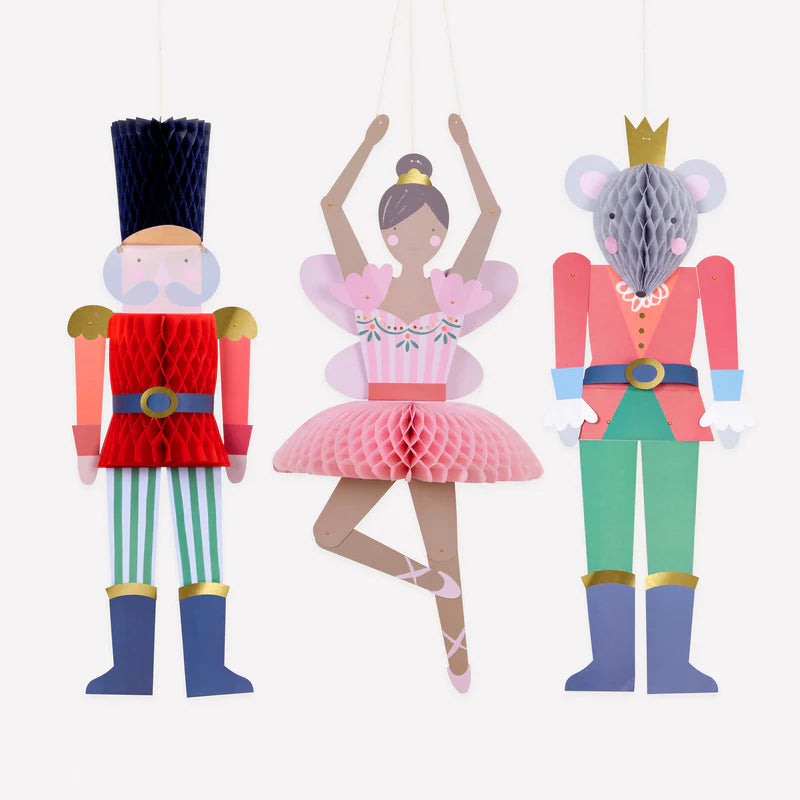 Nutcracker Christmas Hanging Decorations