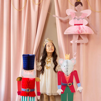 Nutcracker Christmas Hanging Decorations