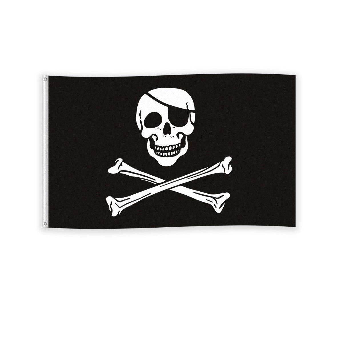 Pirate skull flag