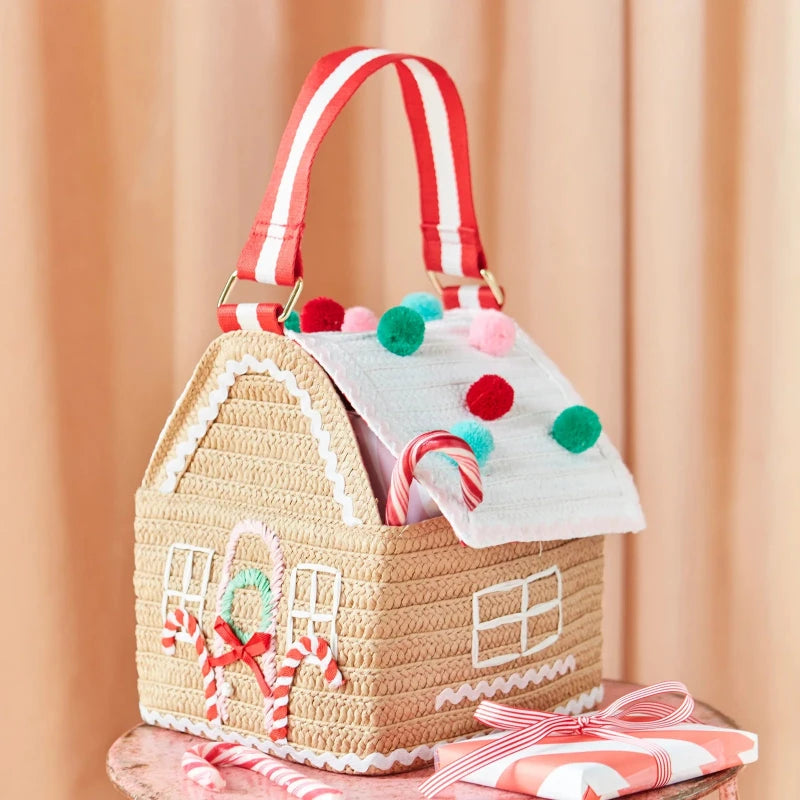 Gingerbread house bag