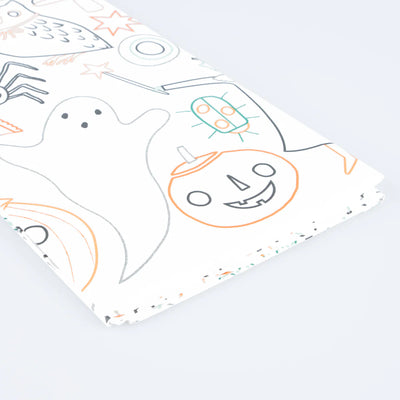 Halloween coloring tablecloth