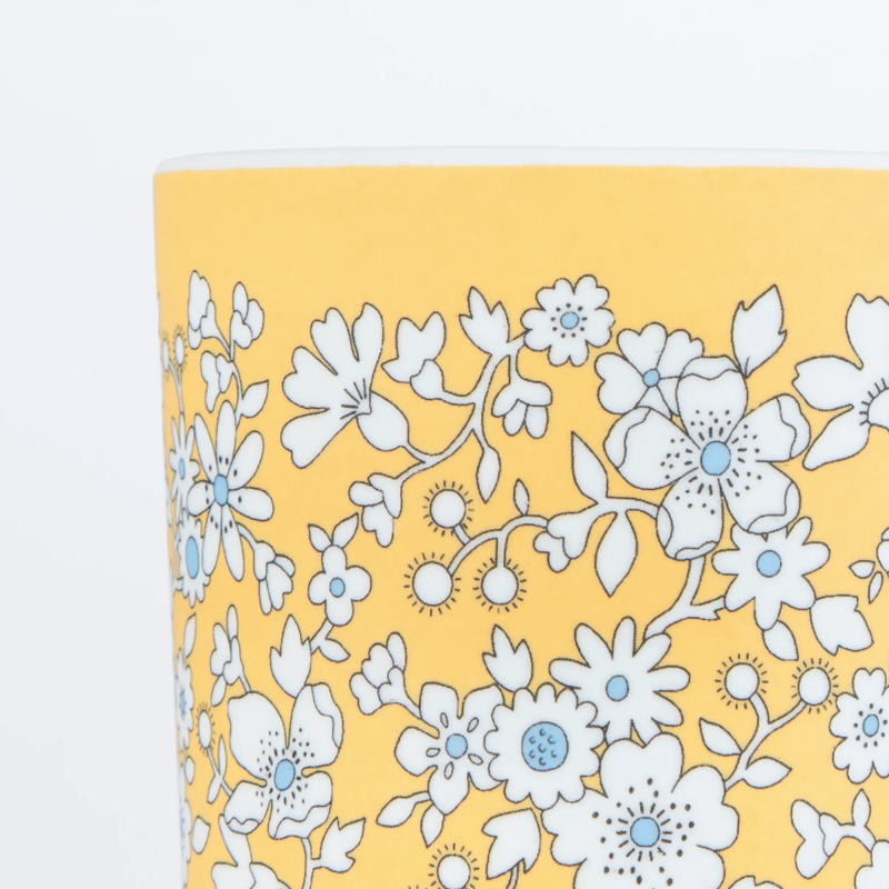 Vasos de melamina Liberty London Mix