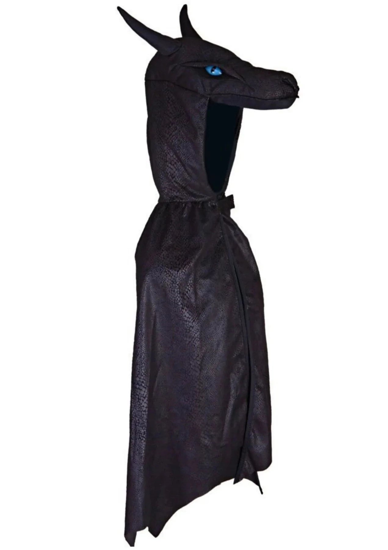 Midnight Dragon Cloak Costume