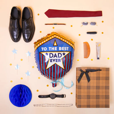 Best Dad foil balloon
