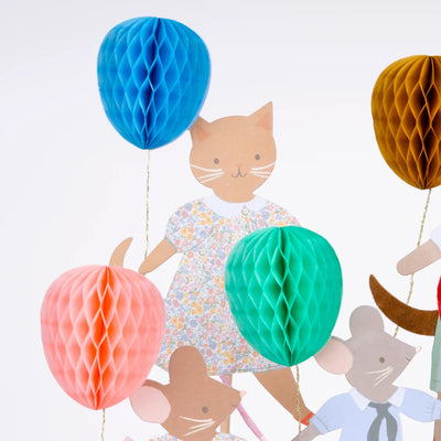 Topo de bolo Amigos dos animais