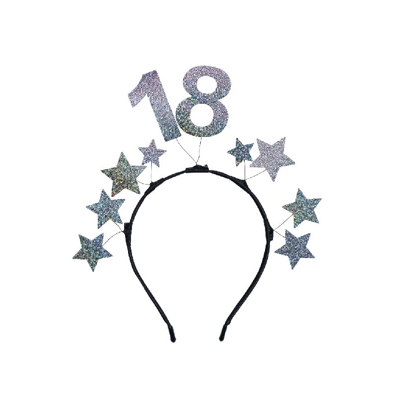 Diadema 18 cumpleaños