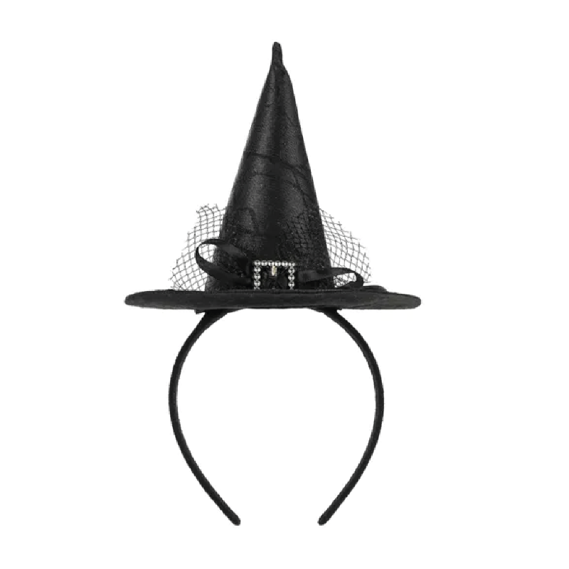Diadema Halloween sombrero de bruja
